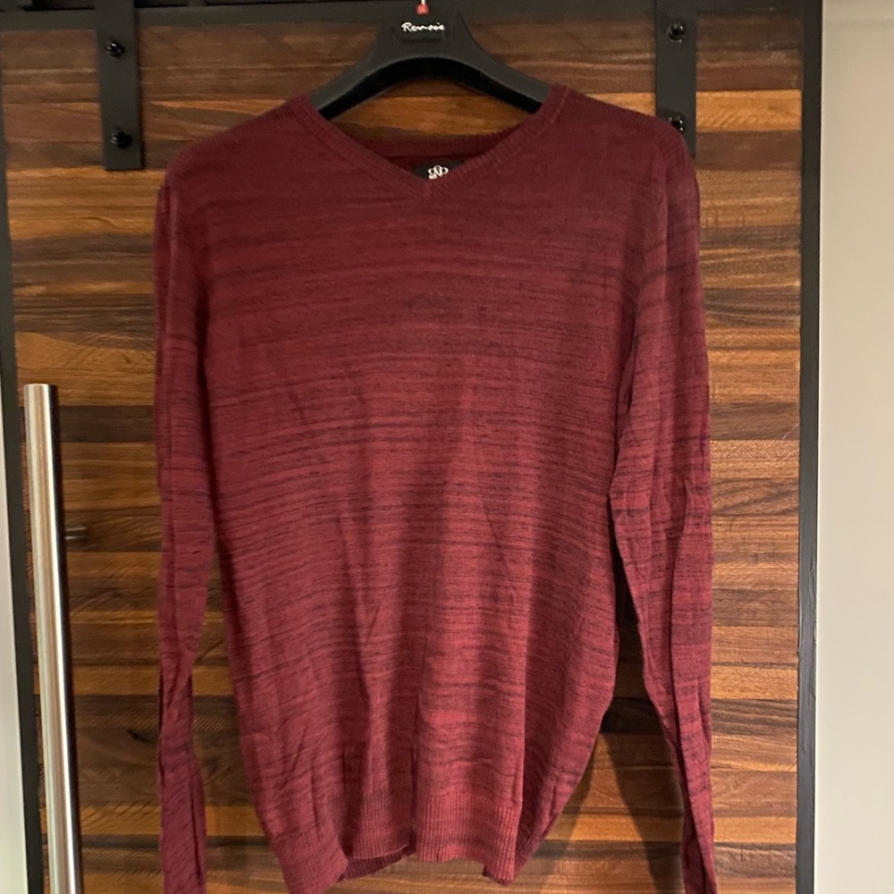 Rock & Republic mens lightweight sweater-pullover sweater slim 3XL fits like 2XL